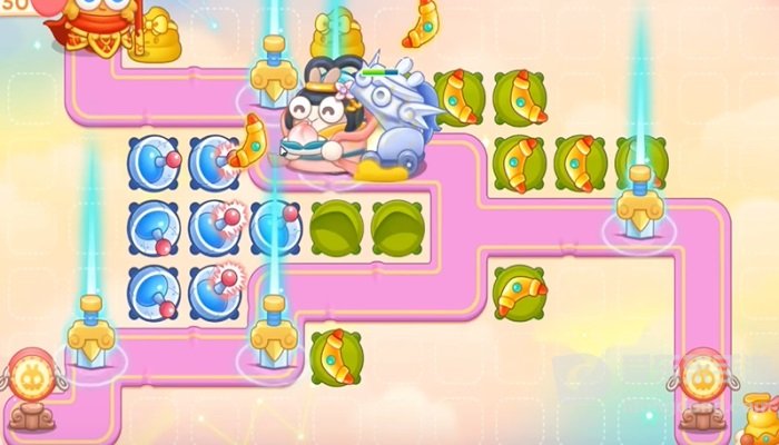 保卫萝卜4周赛2月23日过关攻略 2月23日周赛图文过关技巧