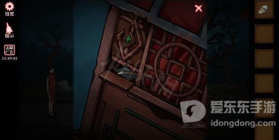 山村老屋4之深林魅影第二章通关攻略 深林魅影第二章过关方法