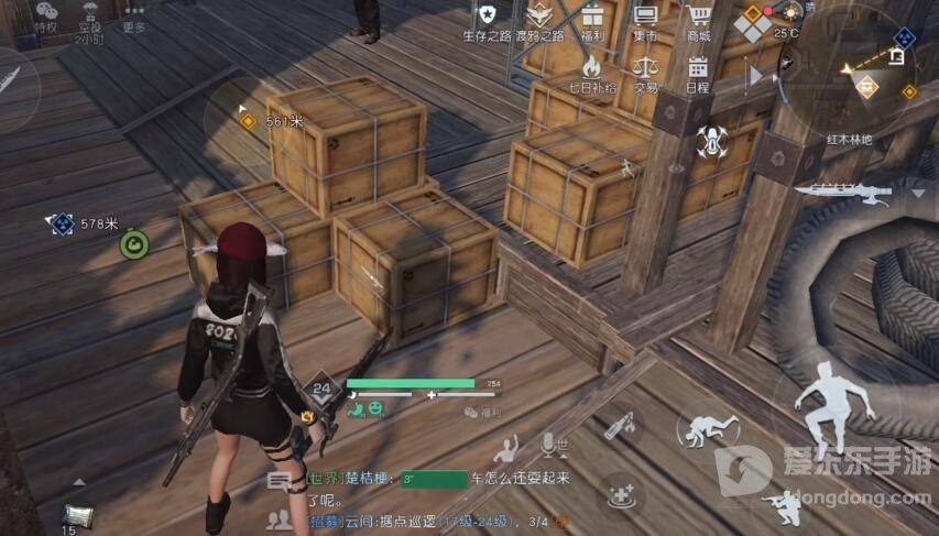 黎明觉醒渡鸦避难所地下室位置一览 渡鸦避难所地下室怎么去