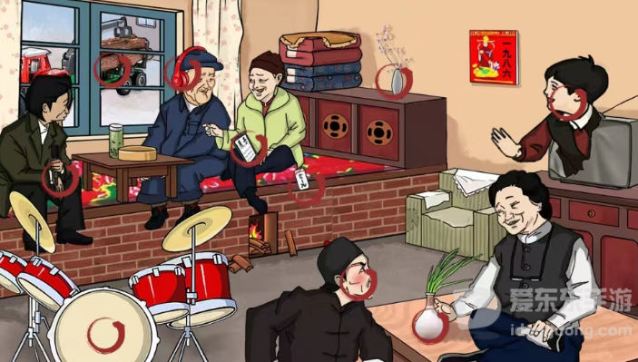 汉字找茬王说事奇遇通关攻略 汉字找茬王说事奇遇不和谐处答案