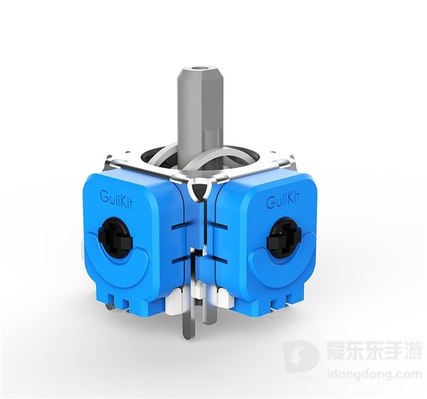 谷粒joycon霍尔电磁摇杆发布