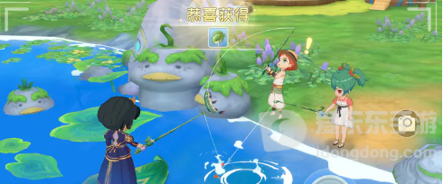织梦森林钓鱼怎么玩 钓鱼玩法介绍