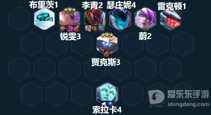 云顶之弈混响之刃锐雯怎么玩 混响之刃锐雯阵容推荐