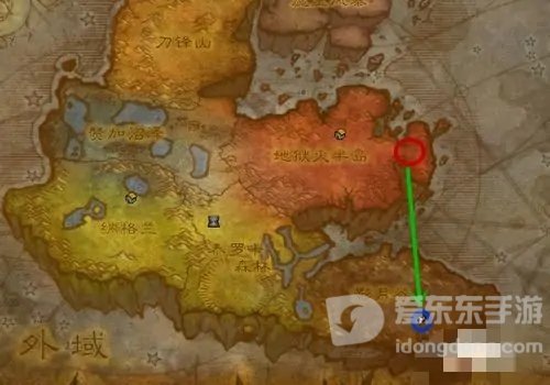 魔兽tbc灵翼龙卵在哪 tbc灵翼龙卵位置点