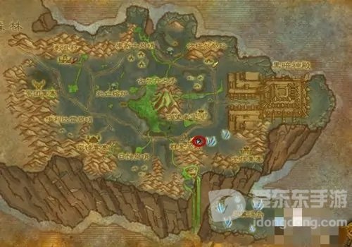 魔兽tbc灵翼龙卵在哪 tbc灵翼龙卵位置点