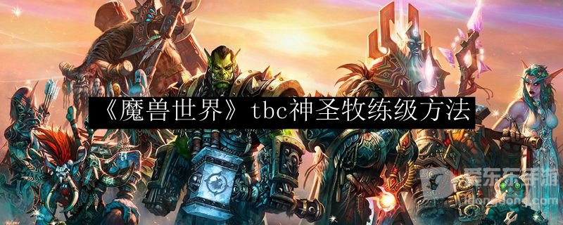 魔兽世界tbc神牧练级 神圣牧怎么练级