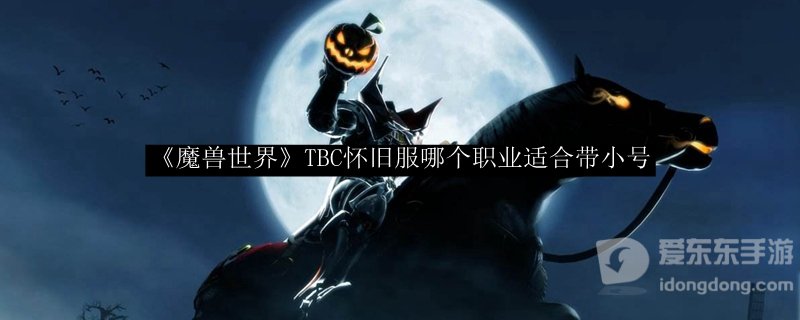 魔兽tbc带小号的职业推荐 什么职业适合带小号