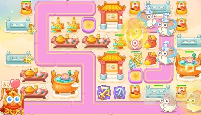 保卫萝卜4周赛3月2日过关攻略 3月2日周赛过关教程