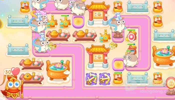 保卫萝卜4周赛3月2日过关攻略 3月2日周赛过关教程