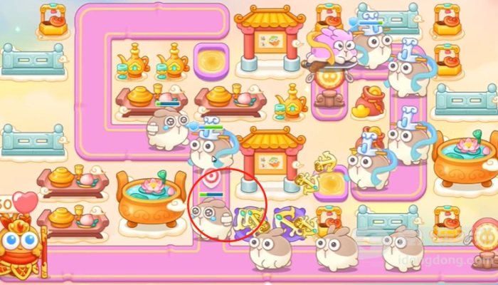 保卫萝卜4周赛3月2日过关攻略 3月2日周赛过关教程