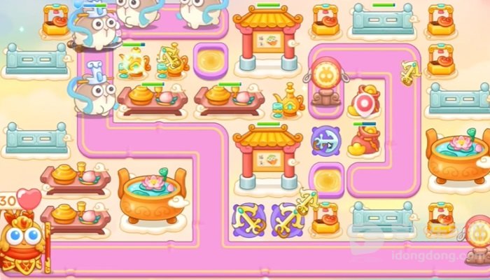 保卫萝卜4周赛3月2日过关攻略 3月2日周赛过关教程