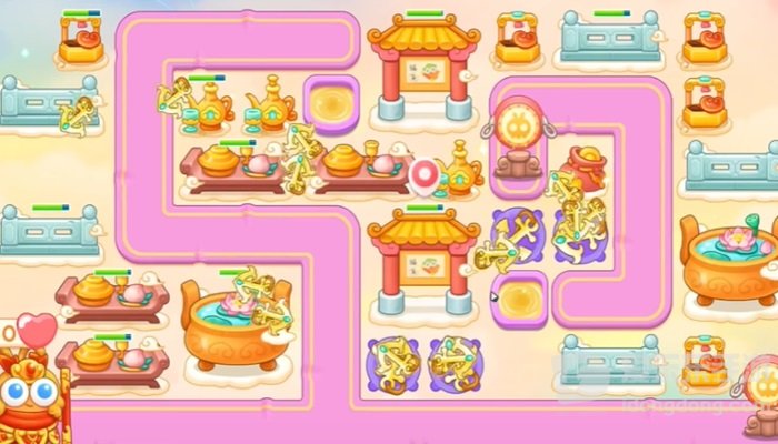 保卫萝卜4周赛3月2日过关攻略 3月2日周赛过关教程