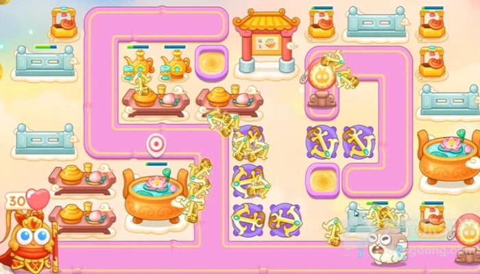 保卫萝卜4周赛3月2日过关攻略 3月2日周赛过关教程