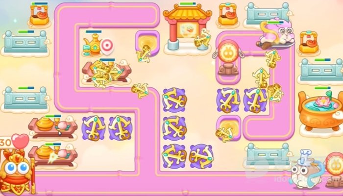 保卫萝卜4周赛3月2日过关攻略 3月2日周赛过关教程