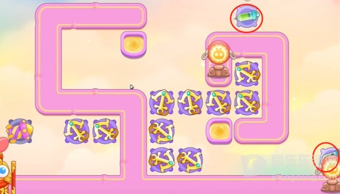 保卫萝卜4周赛3月2日过关攻略 3月2日周赛过关教程