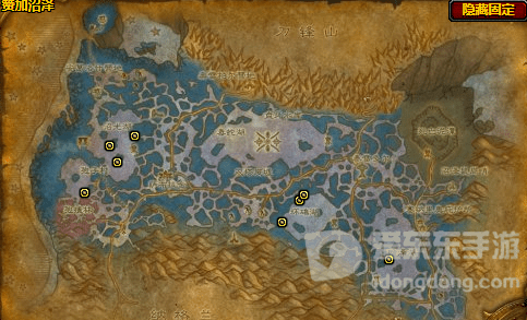 魔兽世界tbc金镖鱼在哪钓 金镖鱼位置