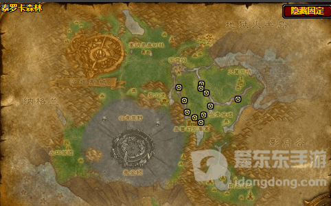 魔兽世界tbc金镖鱼在哪钓 金镖鱼位置