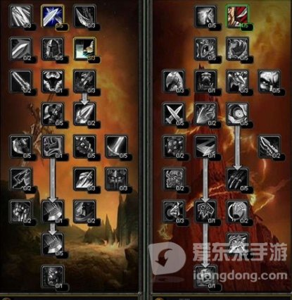 魔兽世界怀旧服tbc防战天赋怎么点 防战天赋升级攻略