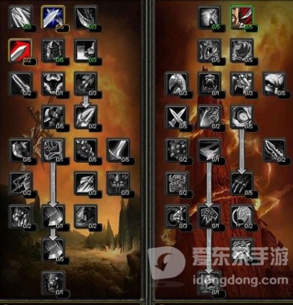 魔兽世界怀旧服tbc防战天赋怎么点 防战天赋升级攻略