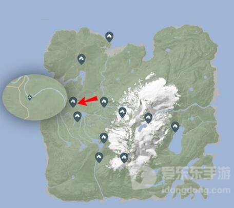 森林之子吉他位置分享 吉他在哪