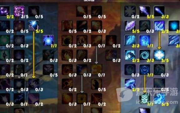 魔兽世界怀旧服tbc法师天赋加点 tbc法师天赋怎么点