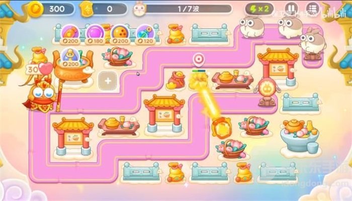 保卫萝卜4周赛3月6日过关攻略 3月6日周赛过关技巧