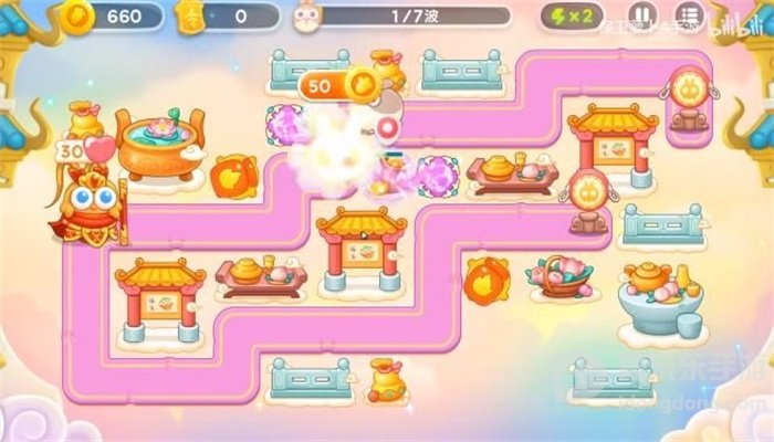 保卫萝卜4周赛3月6日过关攻略 3月6日周赛过关技巧