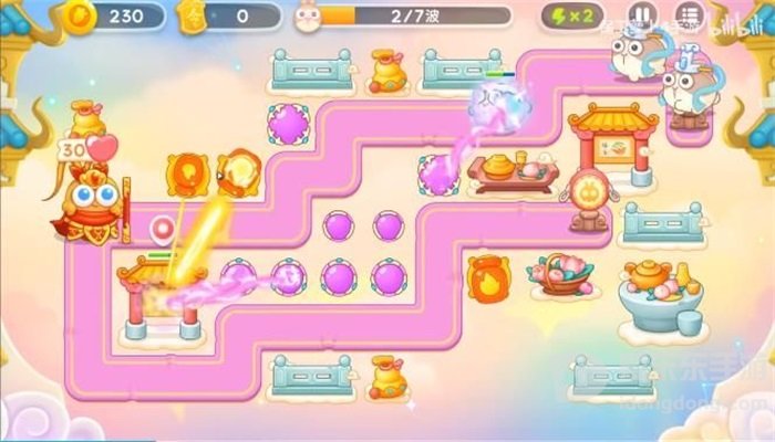 保卫萝卜4周赛3月6日过关攻略 3月6日周赛过关技巧