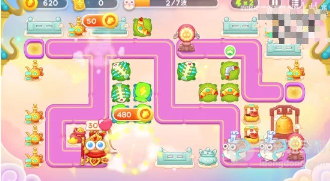 保卫萝卜4周赛3月7日过关攻略 3月7日周赛过关技巧