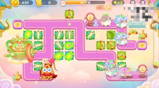 保卫萝卜4周赛3月7日过关攻略 3月7日周赛过关技巧