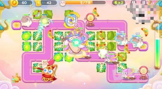 保卫萝卜4周赛3月7日过关攻略 3月7日周赛过关技巧