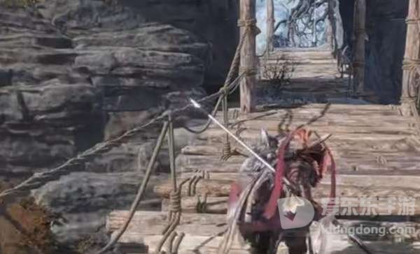 卧龙苍天陨落鬼谷沟旗子在哪里 鬼谷沟旗子位置分享