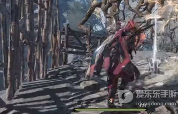 卧龙苍天陨落鬼谷沟旗子在哪里 鬼谷沟旗子位置分享