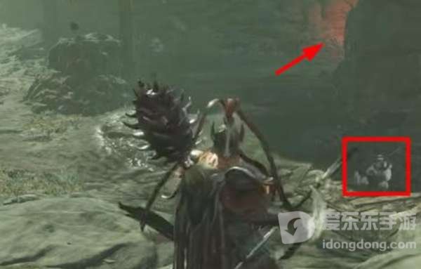 卧龙苍天陨落鬼谷沟旗子在哪里 鬼谷沟旗子位置分享