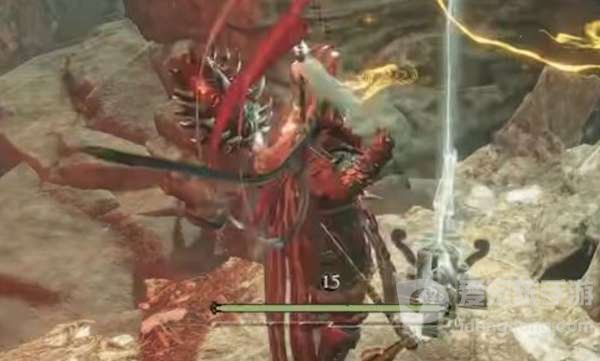 卧龙苍天陨落鬼谷沟旗子在哪里 鬼谷沟旗子位置分享