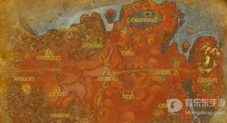 魔兽世界tbc噩梦藤哪里多 tbc噩梦藤采集位置