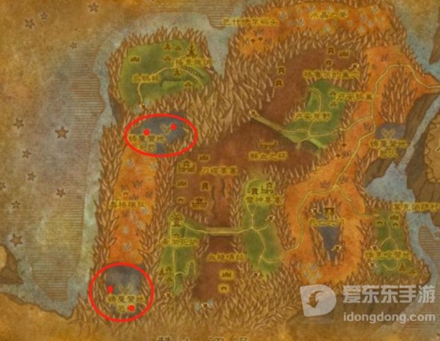 魔兽世界tbc噩梦藤哪里多 tbc噩梦藤采集位置