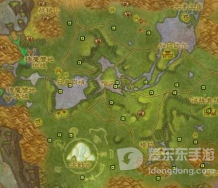 魔兽世界tbc噩梦藤哪里多 tbc噩梦藤采集位置