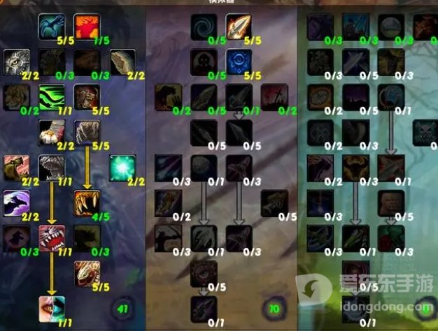 魔兽tbclr天赋怎么点 tbc猎人升级天赋攻略