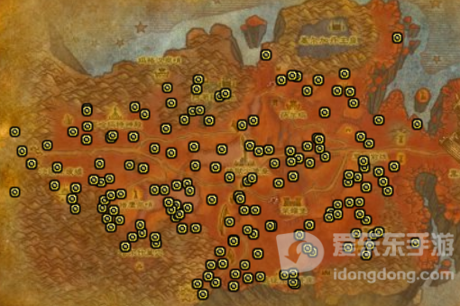 魔兽tbc魔铁矿多少级可以采 魔铁矿采集位置