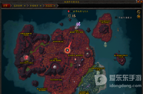 魔兽tbc秘血岛怎么去 tbc去秘血岛方法
