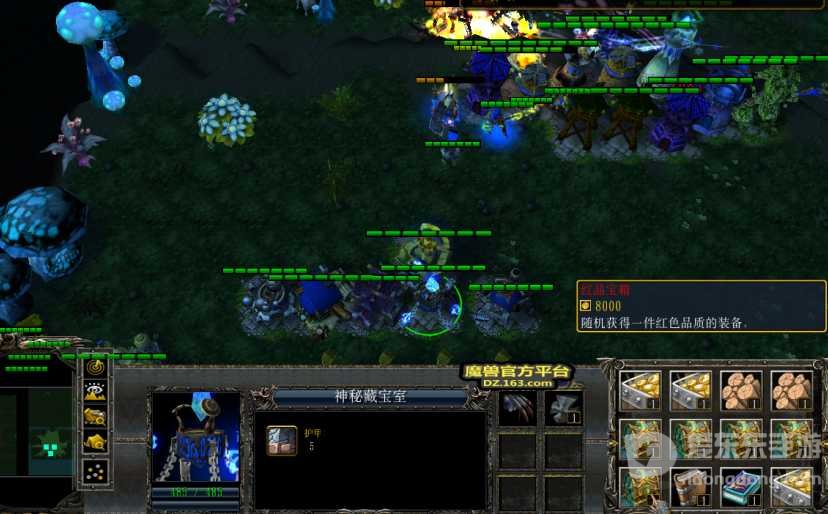 魔兽rpg建造生存地图大全 好玩的建造生存地图推荐