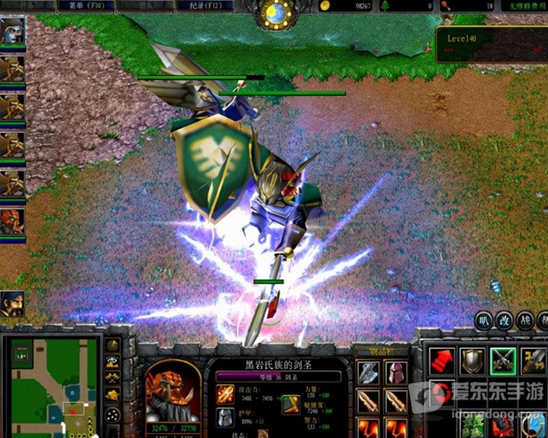 魔兽rpg天谴修罗隐藏怎么开 天谴修罗隐藏英雄开启方法