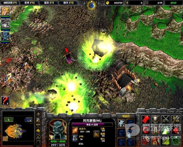 好玩的魔兽rpgai地图大全 好玩的ai地图汇总