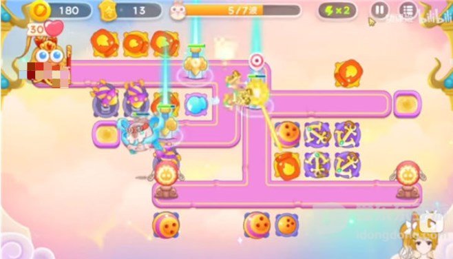 保卫萝卜4周赛3月13日过关攻略 3月13日周赛过关技巧