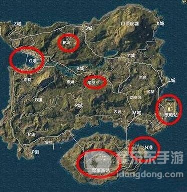 和平精英海岛信号枪刷新位置分享 和平精英海岛信号枪位置介绍