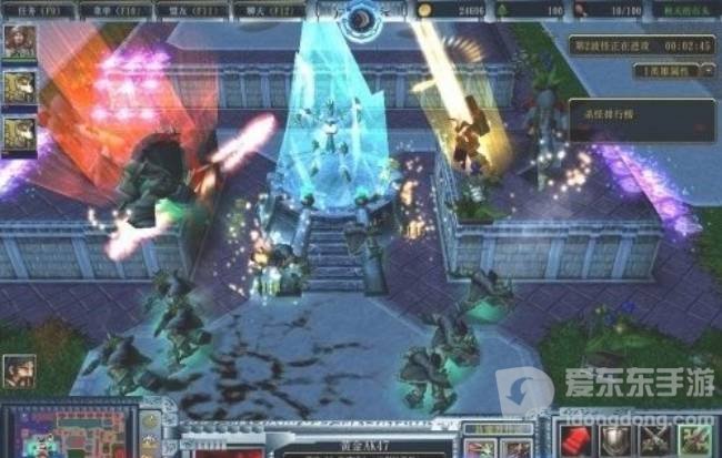 魔兽rpg守护光明顶攻略 守护光明顶怎么玩