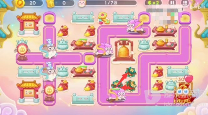 保卫萝卜4周赛3.14过关攻略 3月14日西游周赛过关方法