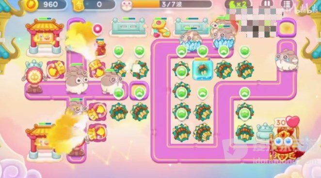 保卫萝卜4周赛3.14过关攻略 3月14日西游周赛过关方法