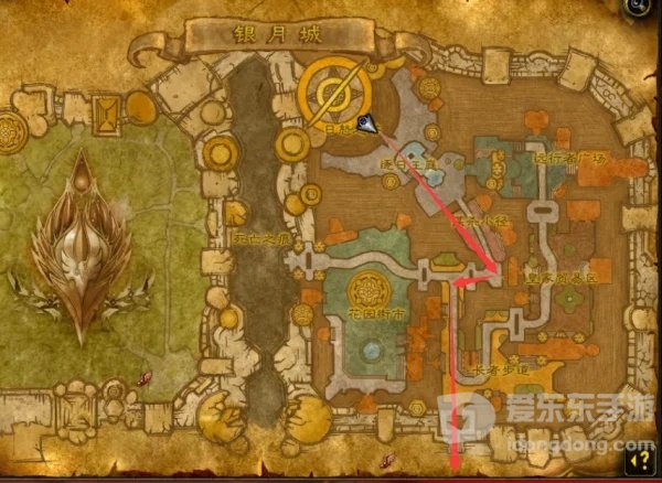 魔兽世界血精灵初级坐骑怎么得 初级骑术在哪学